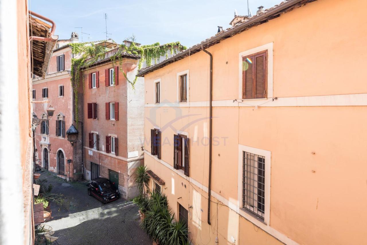 Appartement Cozy, Sunny In The Heart Of Trastevere